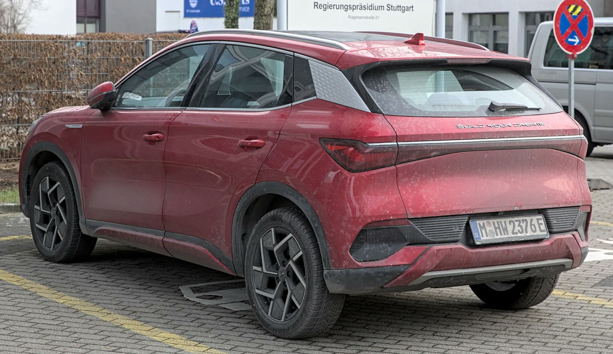 BYD Atto 3
