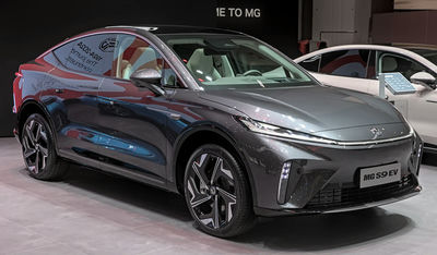 MG MGS9 PHEV