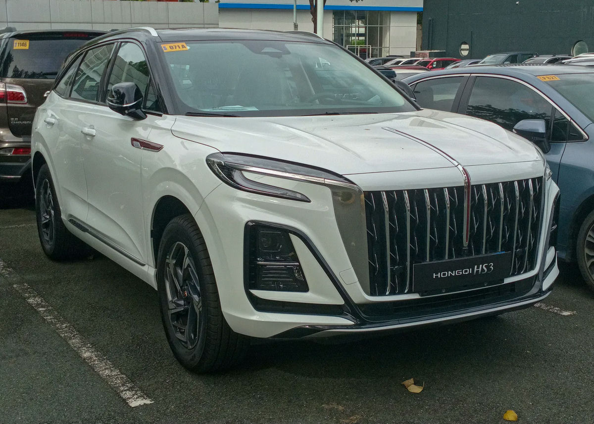Hongqi HS3