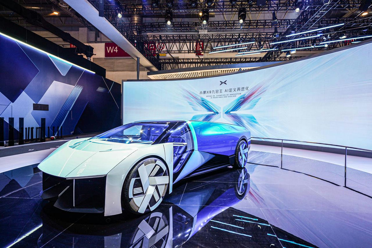 Xpeng AeroHT