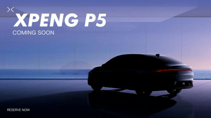 Xpeng P5