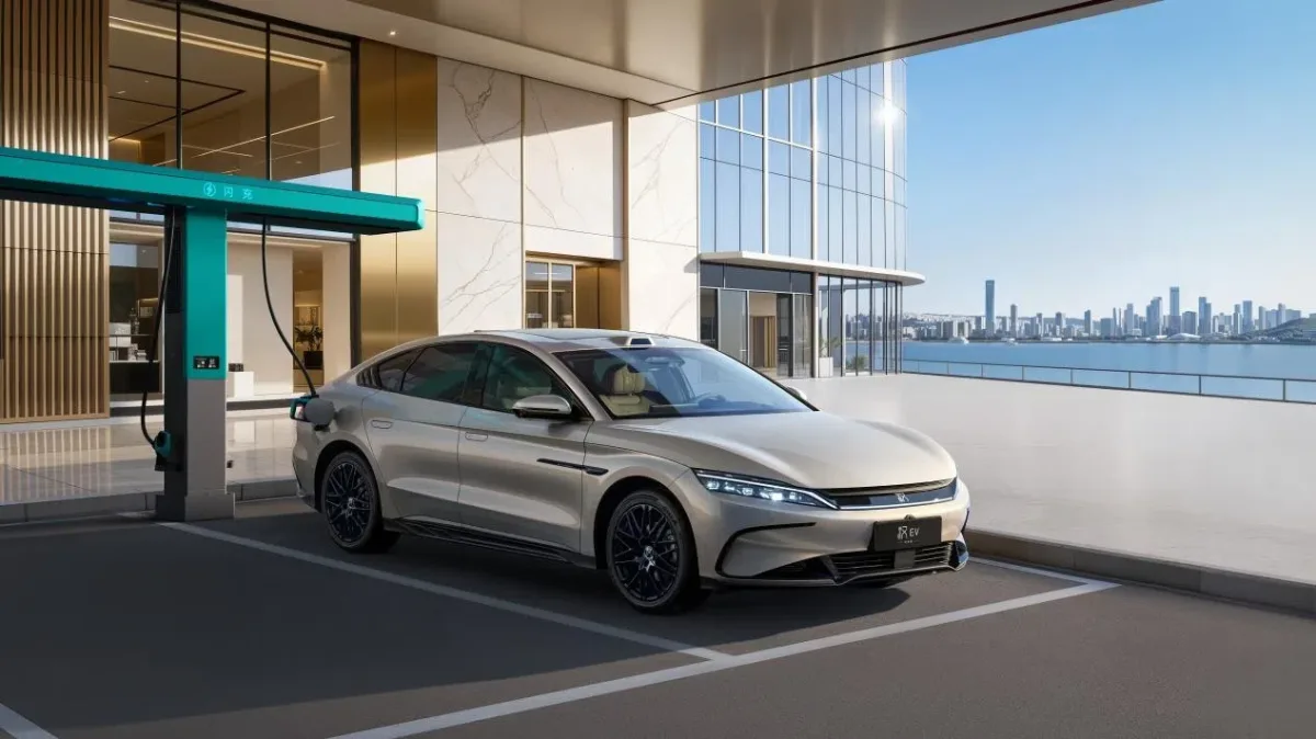 BYD Han EV Flash Charge Edition debiutuje w Chinach od 98 890 PLN. Ładowanie 10-70% w 5 minut, zasięg 705 km