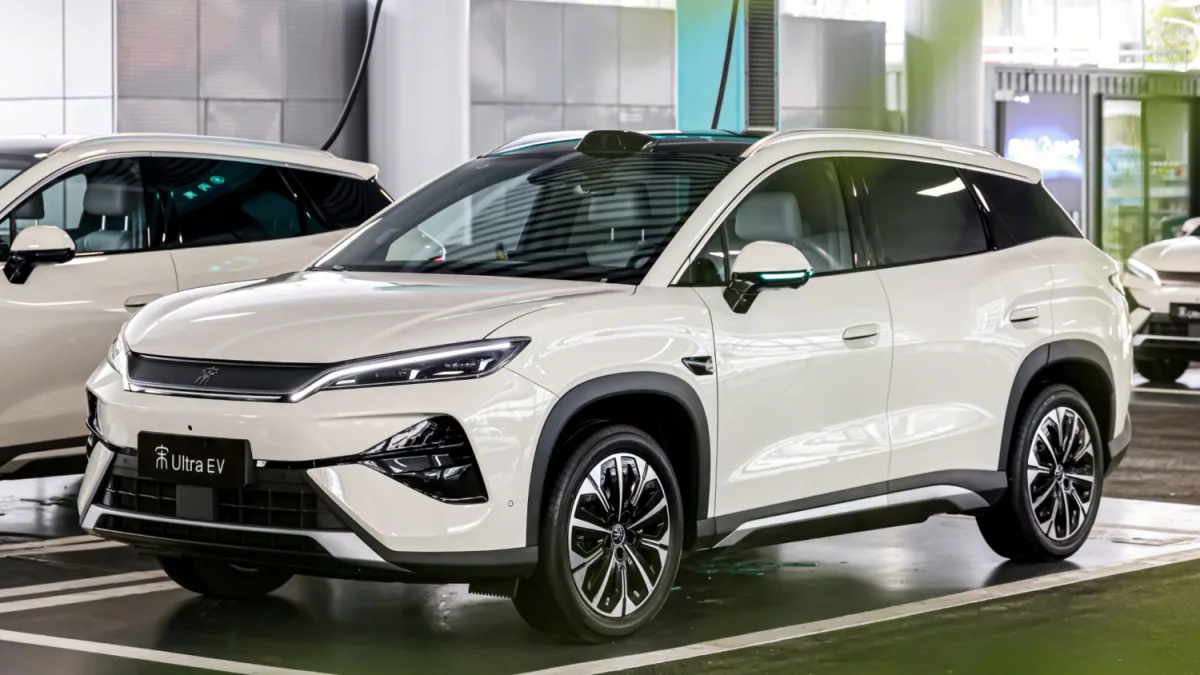 BYD Song Ultra EV: 61 240 sprzedanych w miesiąc. Crossover z zasięgiem 710 km i szybkim ładowaniem od 83 545 PLN