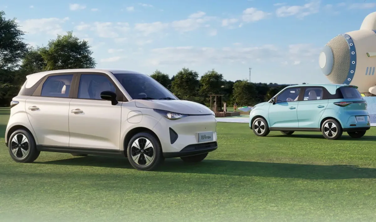 Kaiyi E-Qute 04 Max: Miniaturowy elektryk za 28 000 zł z zasięgiem 310 km
