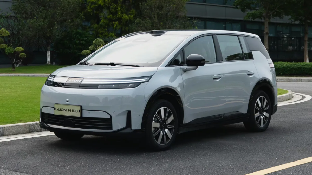 GAC Aion N60 wjeżdża do Chin: elektryczny minivan z LiDAR-em od 64 360 PLN