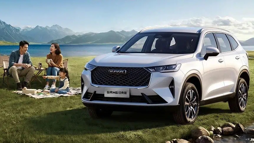 Haval H6 Classic Edition 2026: Odświeżony bestseller GWM zadebiutuje w Chinach 15 czerwca