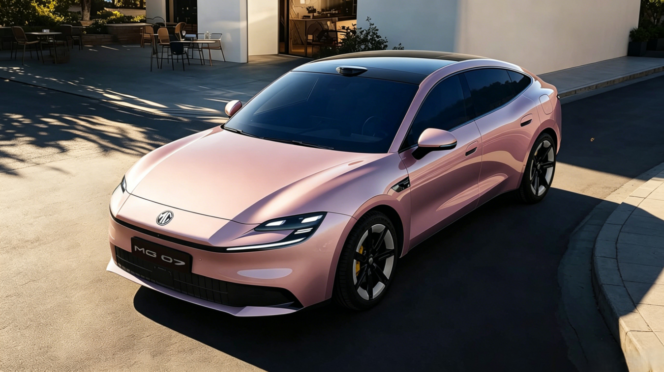 MG 07: Zasięg 650 km w BEV i 185 km w PHEV. Cena od 88 608 zł