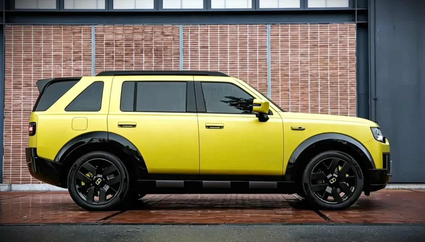 Freelander 8 First Edition oficjalnie w Chinach: 221 km zasięgu EREV i ładowanie 6C od Chery i JLR