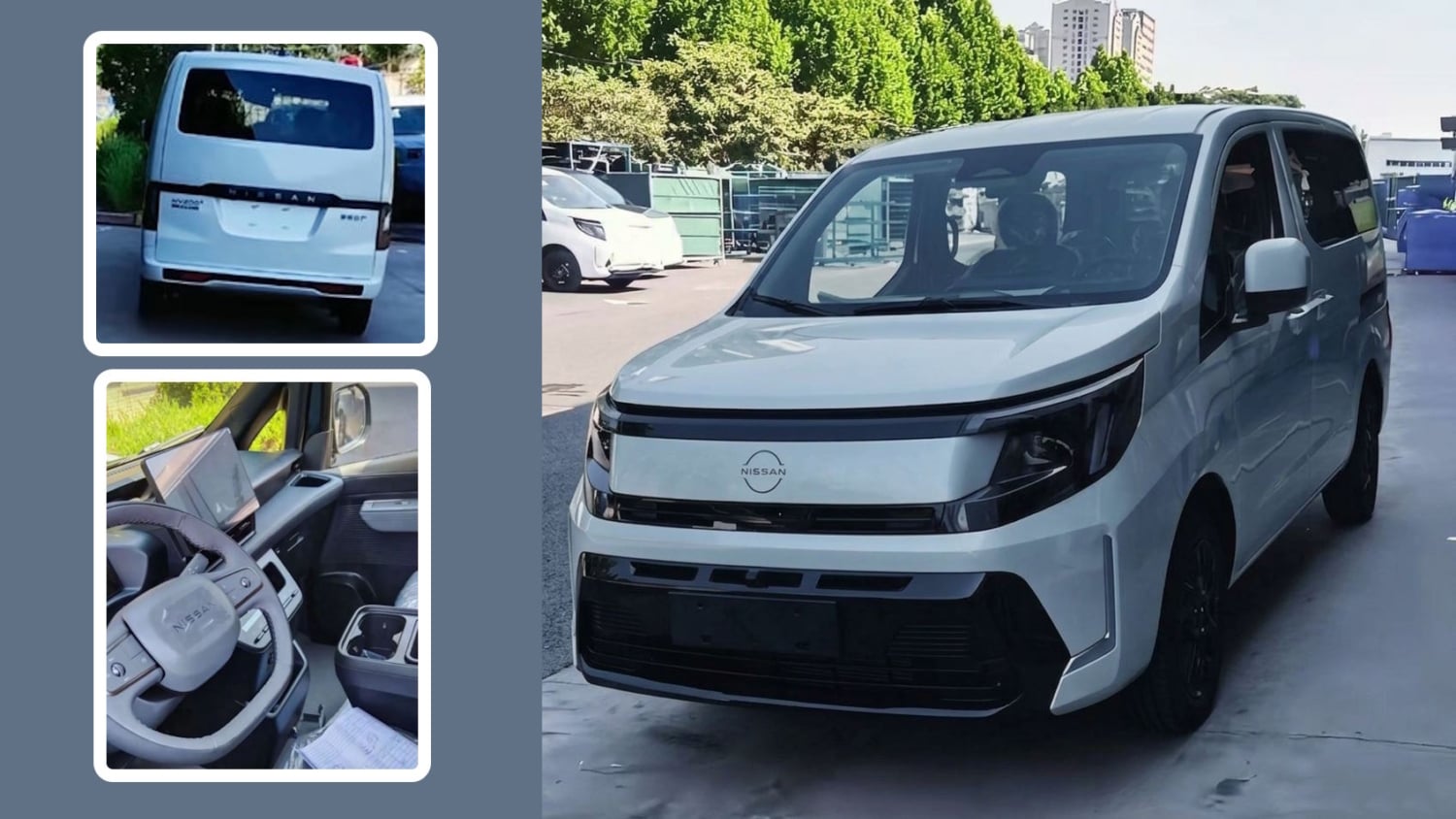 Następna generacja Nissana NV200 w Chinach: hybrydowy MPV plug-in zadebiutuje w IV kwartale 2026 roku