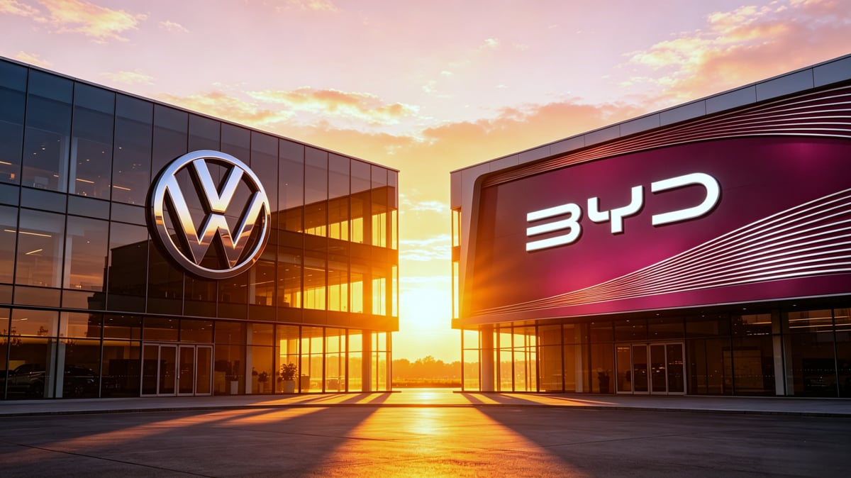 Wyciekła prezentacja dealerów VW: Celują w BYD Da Tang, 6 miesięcy czekania na dostawę