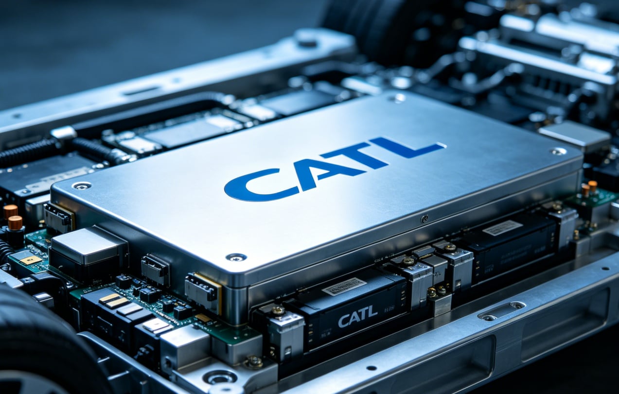 CATL obniża podłogę elektryków. Patent na cieńszy pakiet akumulatorów do sportowych sedanów