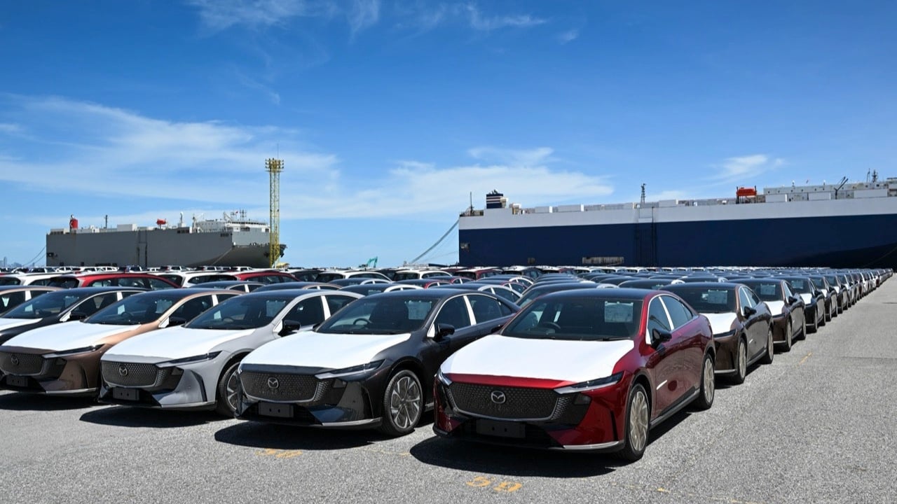 Mazda 6e RHD wylądowała w Tajlandii. Elektryczny liftback rusza do Australii w lipcu