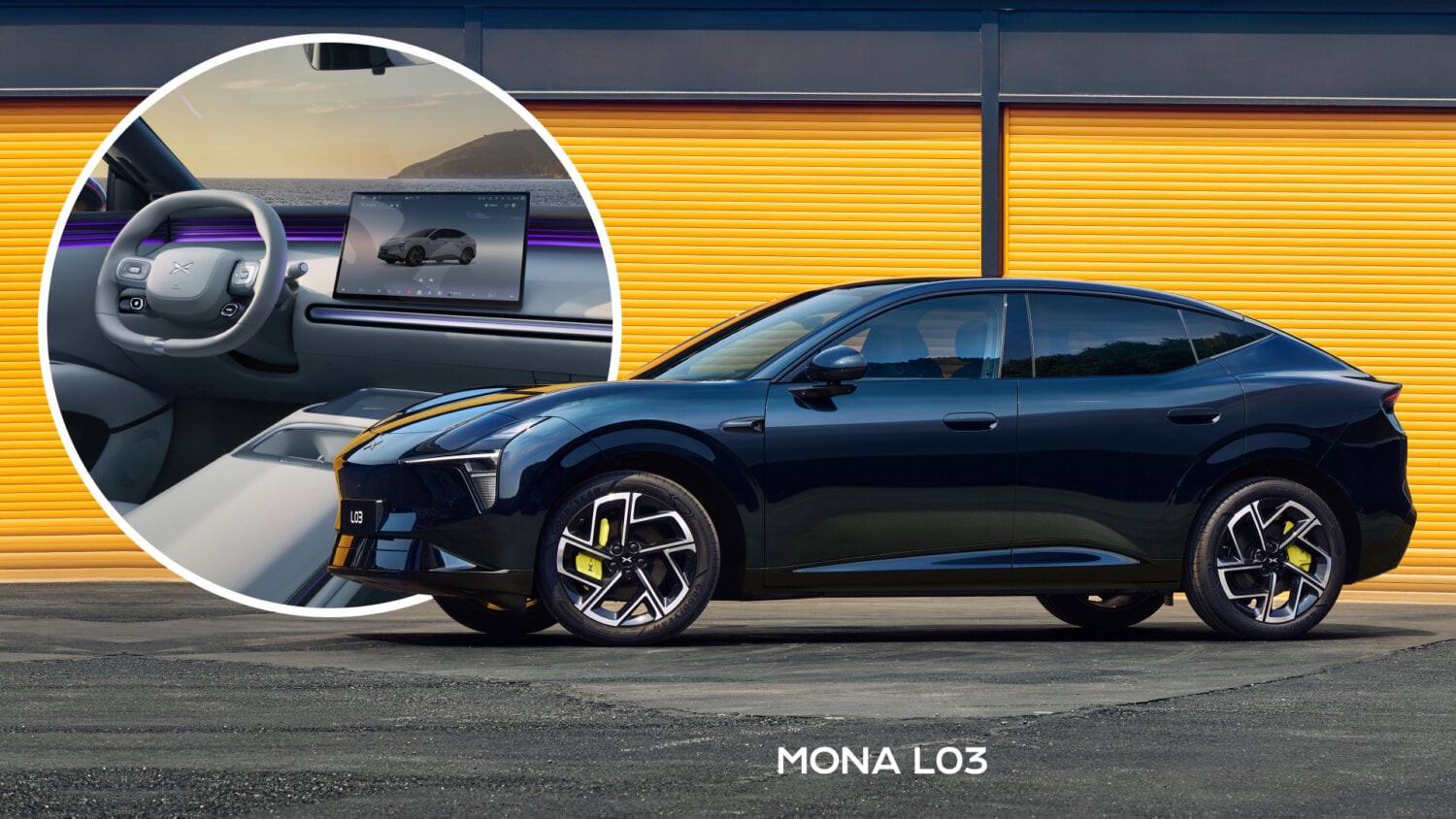 Xpeng Mona L03: wnętrze nowego fastbacka zachwyca luksusem i technologią. Cena startowa od 275 000 PLN