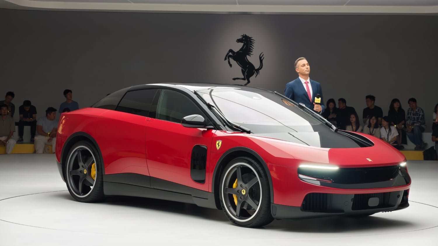Ferrari Luce EV w Chinach: cena 2,19 mln zł, wszystkie 88 sztuk wyprzedane w mgnieniu oka