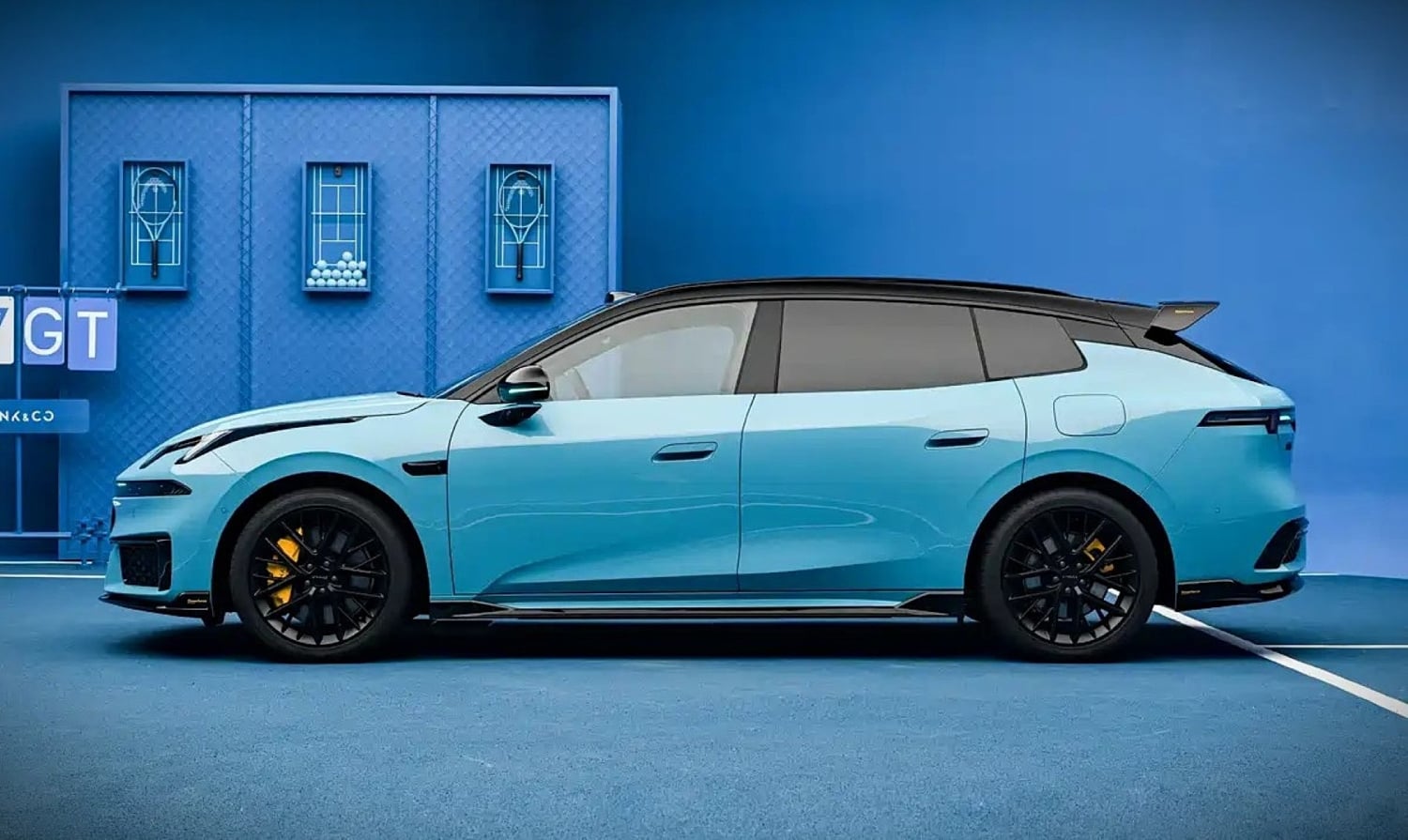 Lynk & Co 07 GT kombi wchodzi w przedsprzedaż od 97 600 PLN. Limitowana edycja 530 KM wyprzedana w Chinach