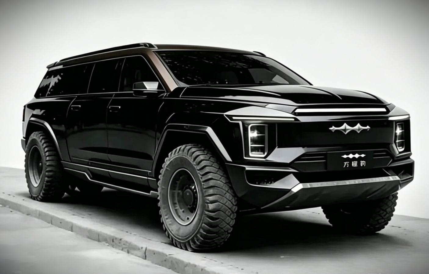 BYD Fang Cheng Bao Tai 9: Flagowy SUV o długości 5,3 m z szybkim ładowaniem