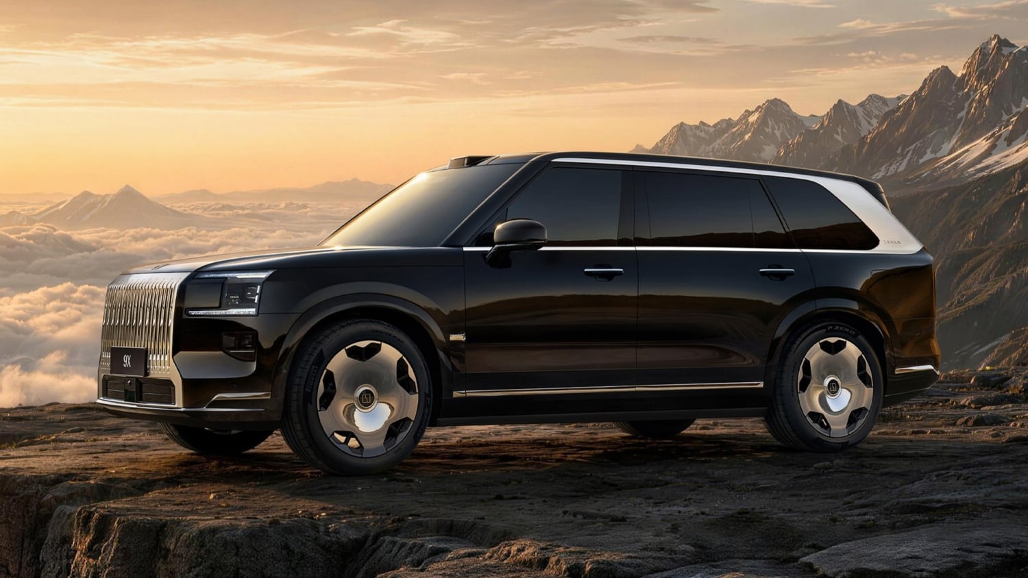 Zeekr 9X w wersji 5-miejscowej: przedsprzedaż flagowego SUV-a PHEV o mocy 1381 KM rusza 8 lipca