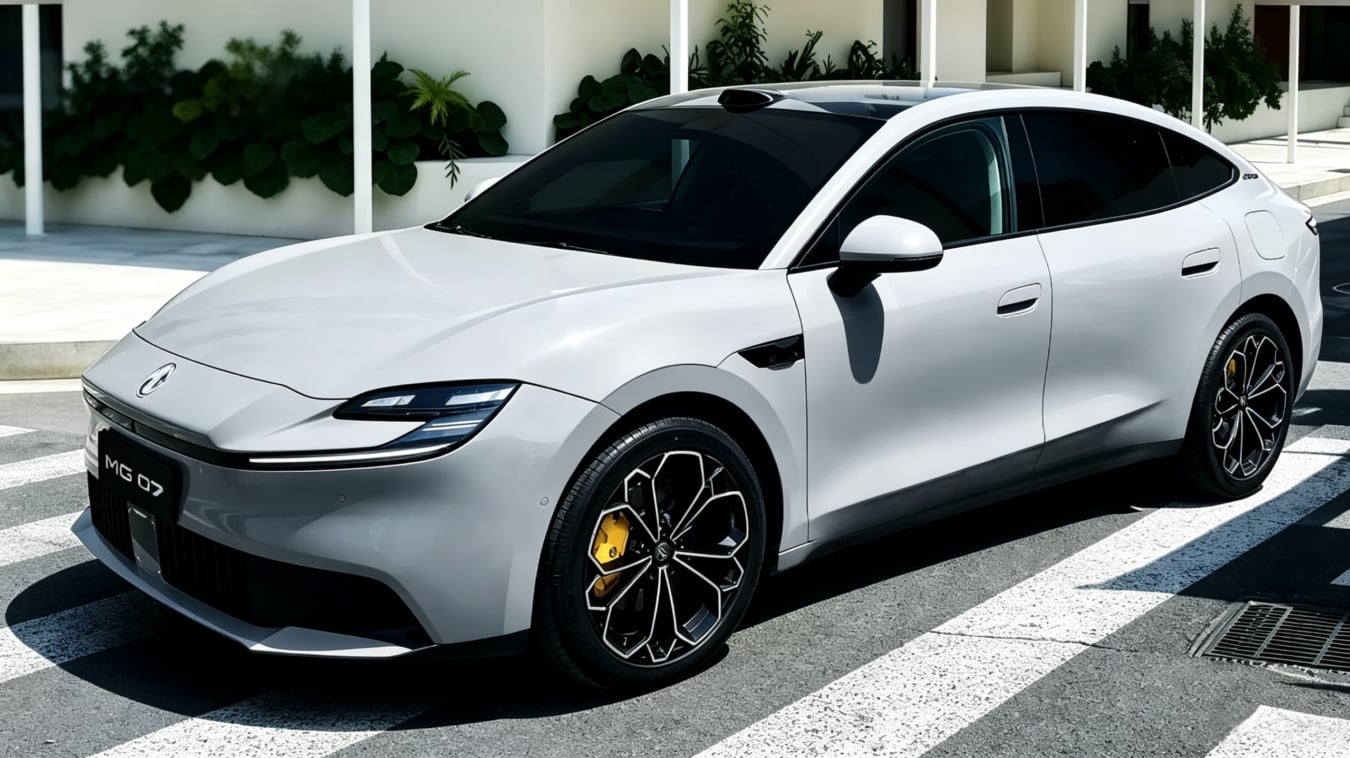 MG 07: Prezes przerywa stream po zarzutach o plagiat Porsche i Xiaomi. Cena i zasięg kluczem do odbicia sprzedaży?