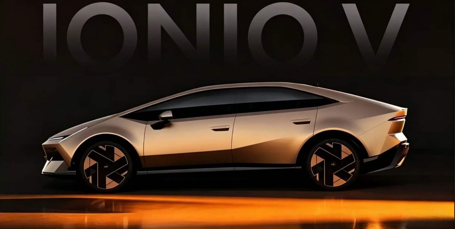 Hyundai Ioniq V: Cyberpunkowy fastback z zasięgiem 620 km i 8 kolorami porzuca retro piksele