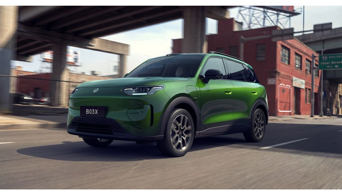 Leapmotor B03X wchodzi do Europy: zamówienia od 107 070 zł, moc 195 KM i zasięg zaskakuje