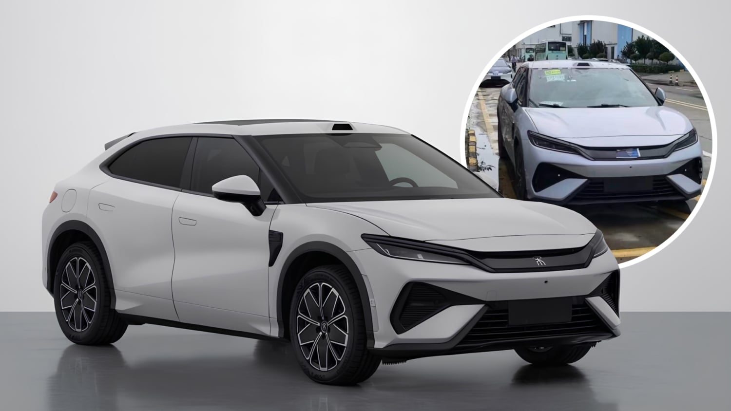 BYD Song L GT powraca! Elektryczny fastback znowu na testach w Chinach