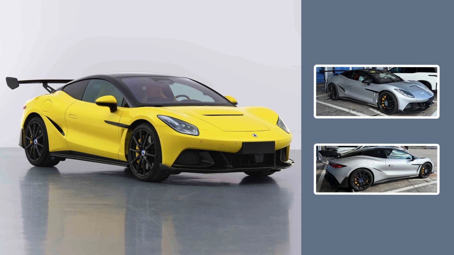 1 582 KM, trzy silniki: Denza Z Track Edition uchwycona na testach w Chinach. Premiera 9 lipca na Goodwood
