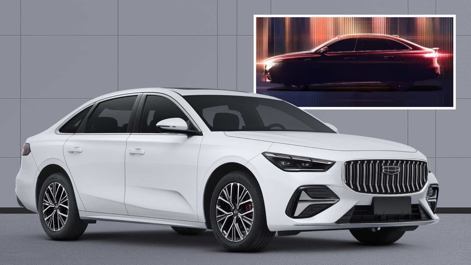 Geely Preface L90: flagowy sedan z 5-metrowym nadwoziem, LiDARem i spalaniem 4 l/100 km