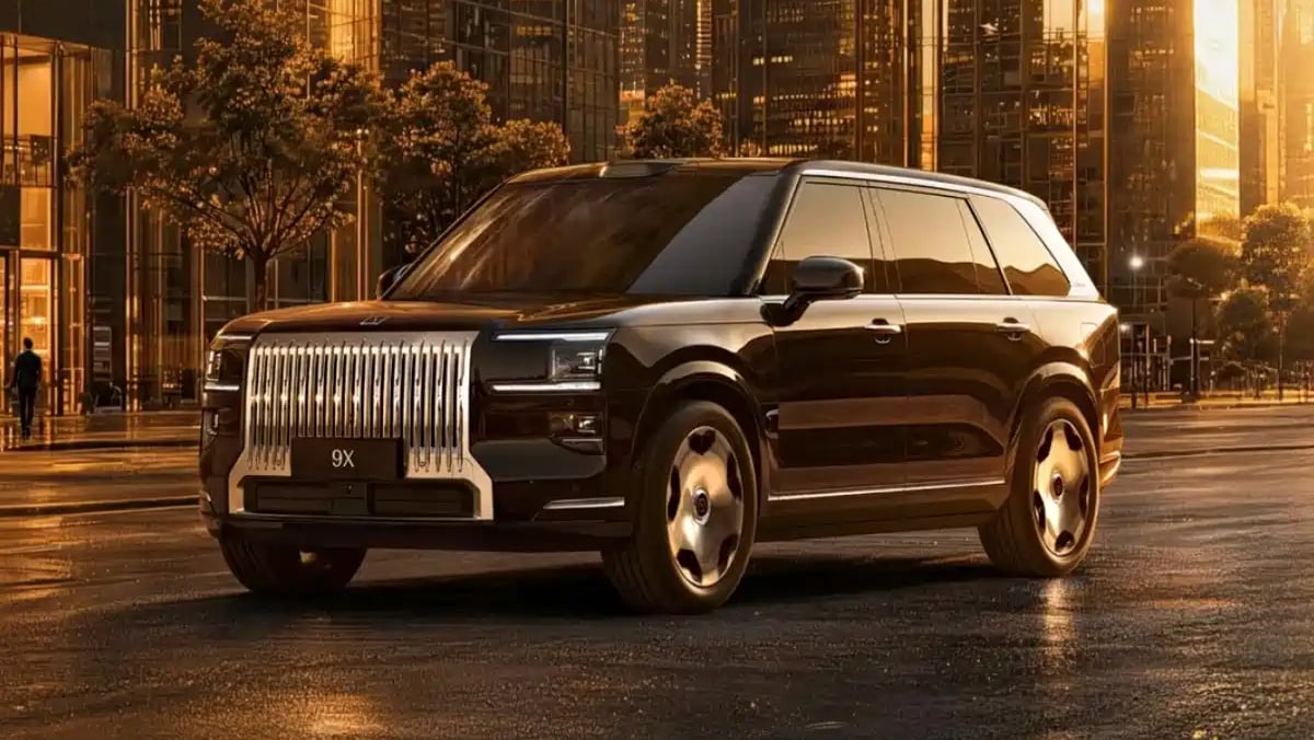 Zeekr 9X: hybrydowy SUV z 1381 KM w przedsprzedaży od 399 900 zł