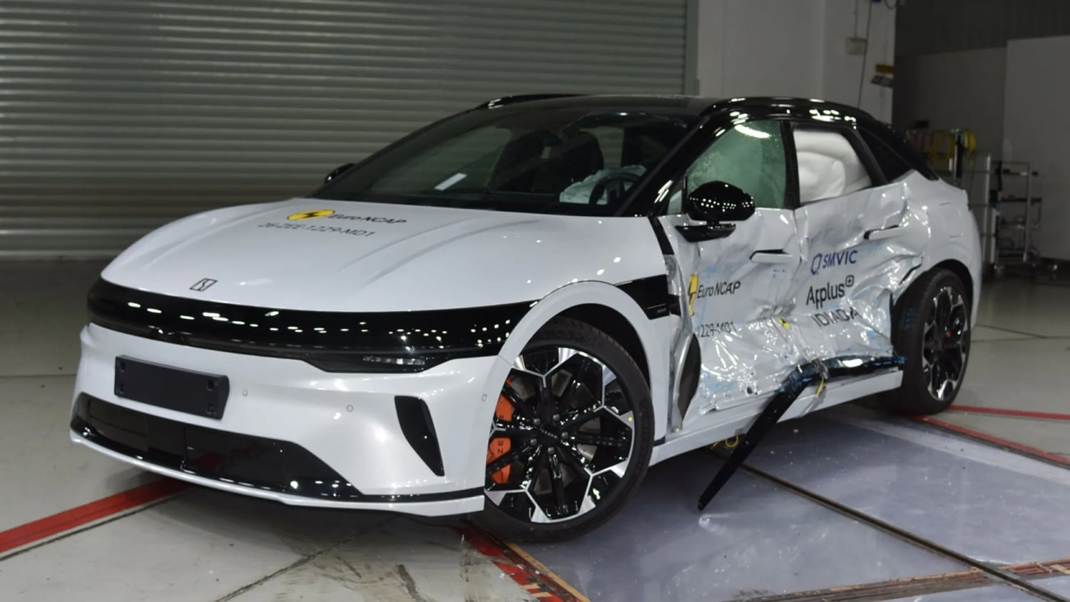Zeekr 7 GT z pięcioma gwiazdkami w nowym teście Euro NCAP 2026 – 79% za bezpieczną jazdę