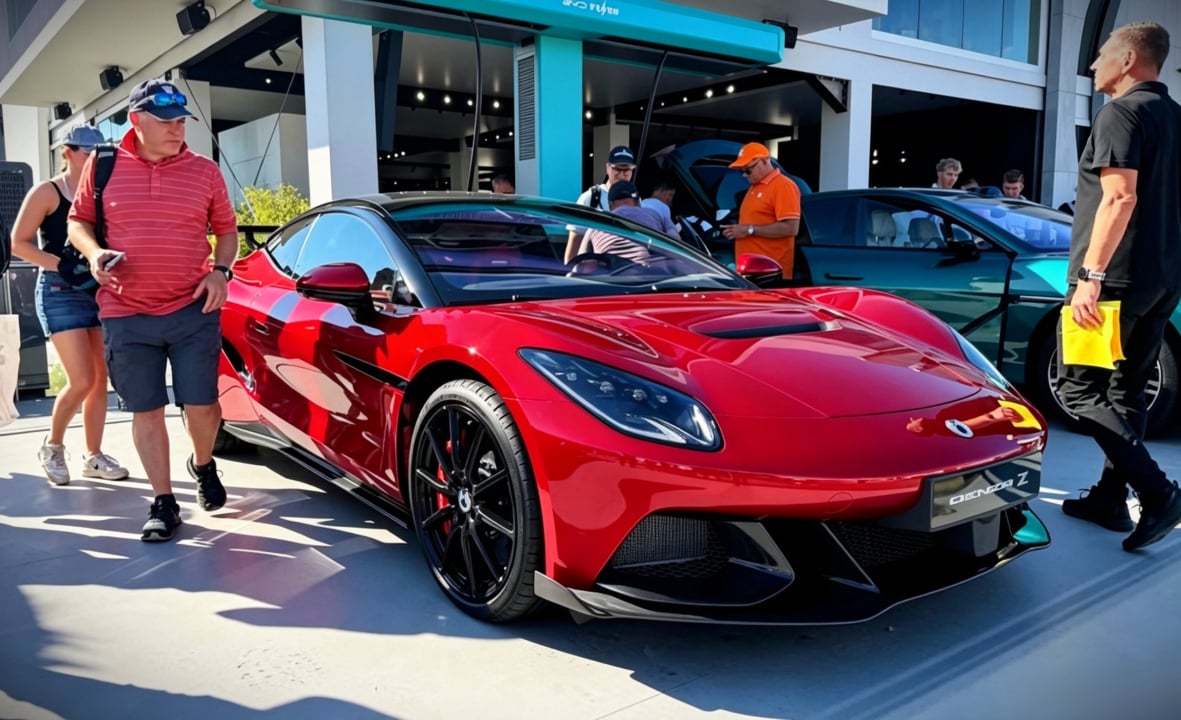 Denza Z debiutuje w Goodwood: 1582 KM i cena od 739 200 PLN