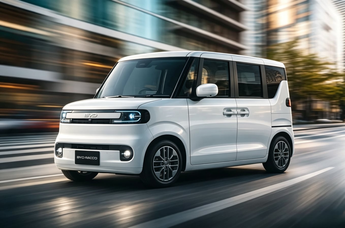 BYD Racco wjeżdża do Japonii 28 lipca 2026. Mikroauto elektryczne za 128 000 zł rzuca wyzwanie Suzuki