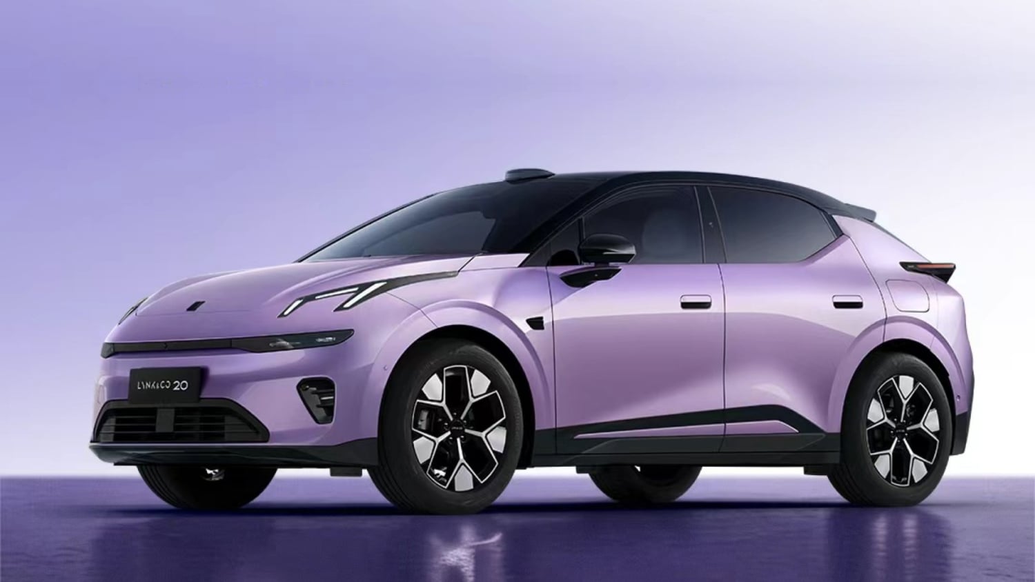 Lynk & Co 02 w nowej odsłonie: pierwszy z rewolucyjnym napędem Geely 16 w 1 o sprawności 93,8%