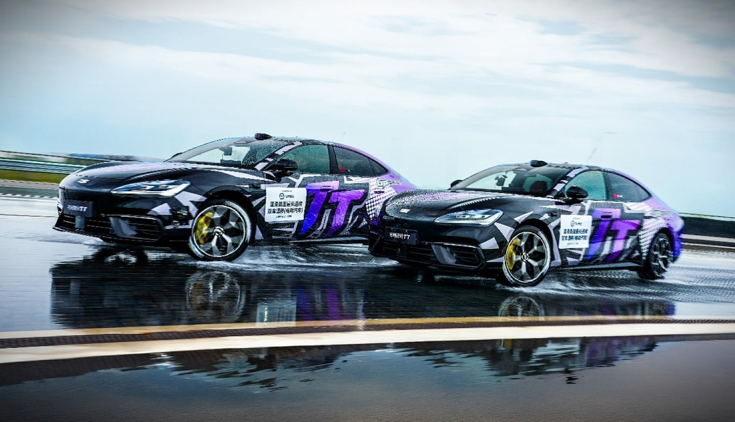 Geely Thunder 16-w-1: Rewolucja w napędzie EV o masie 75 kg, która stawia wyzwanie BYD