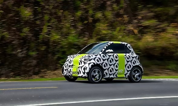Smart #2 EV w globalnych testach – debiut na Paris Motor Show w 2026 roku