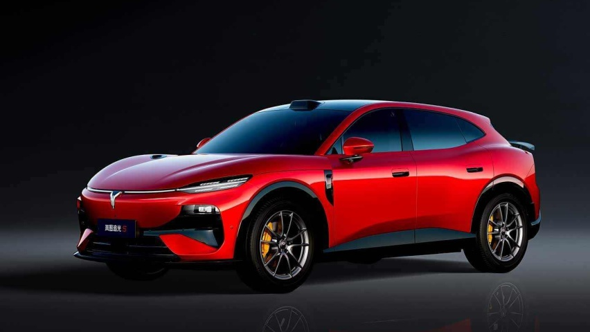 Voyah Passion S rusza z przedsprzedażą 24 lipca. Elektryczny SUV z 4 LiDAR-ami i systemem Huawei za ok. 137 500 zł