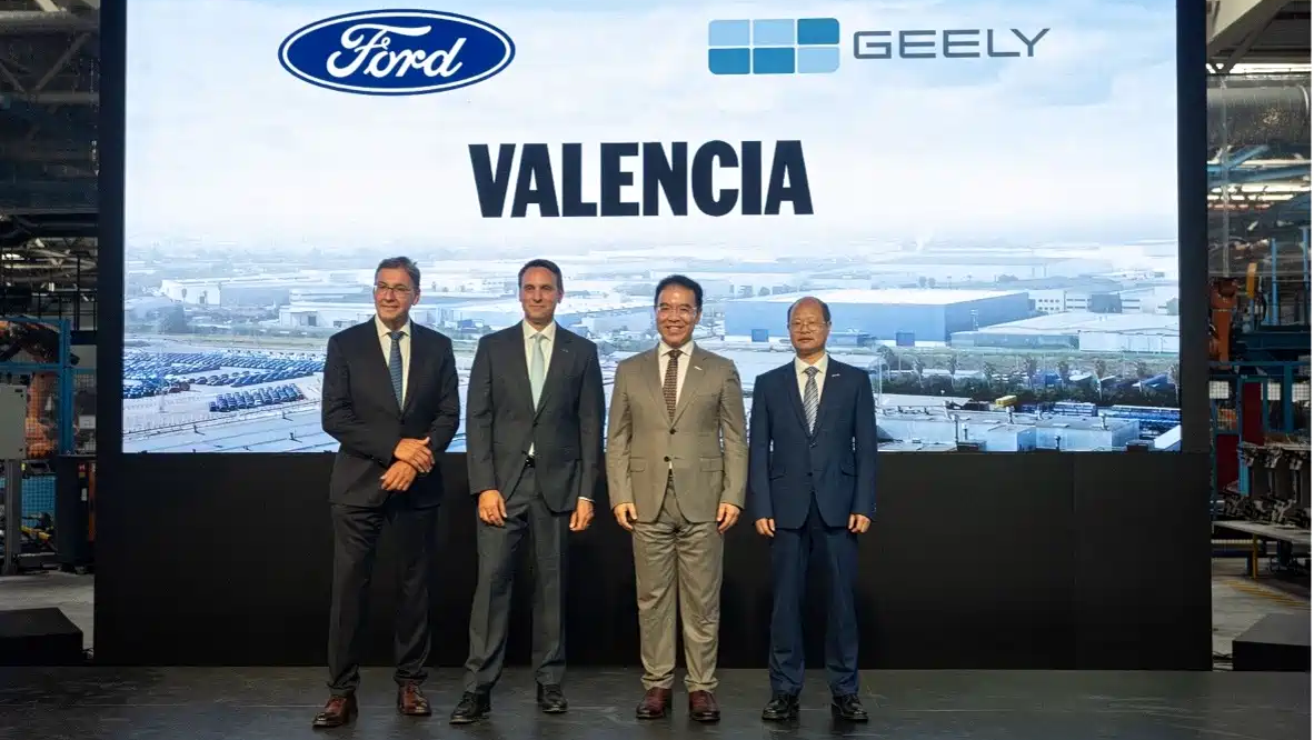 Ford i Geely łączą siły w Hiszpanii. Wspólna fabryka w Walencji ruszy w 2027 roku