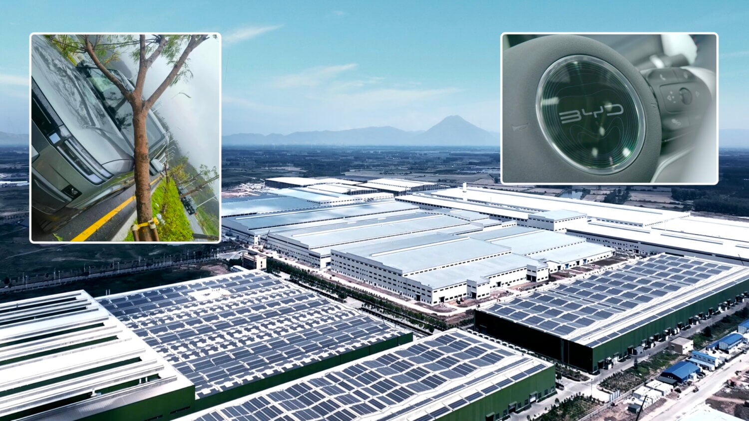 Tajfun Noul uderza w bazę BYD w Shenzhen – dostawy Da Tang i Ti7 opóźnione