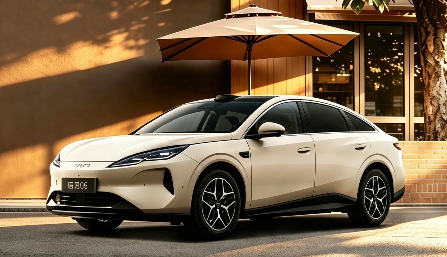 BYD Seal 06 (2027): oficjalne zdjęcia ujawniają LiDAR na dachu i silnik 240 kW