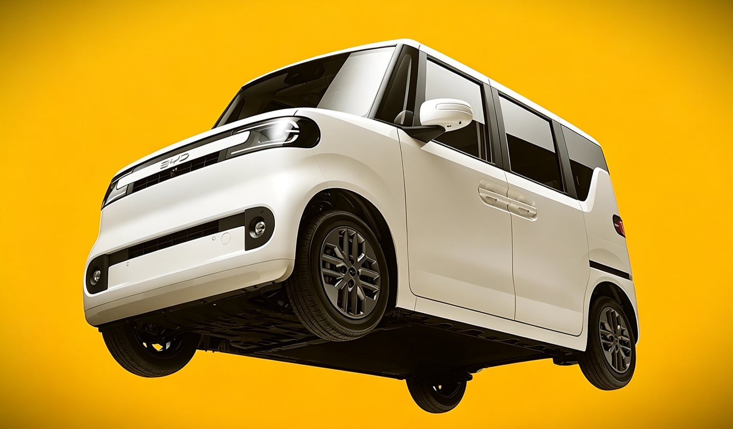 BYD Racco: Chiński elektryk w Japonii bije rekord K-Car – 320 km zasięgu od 52 400 zł