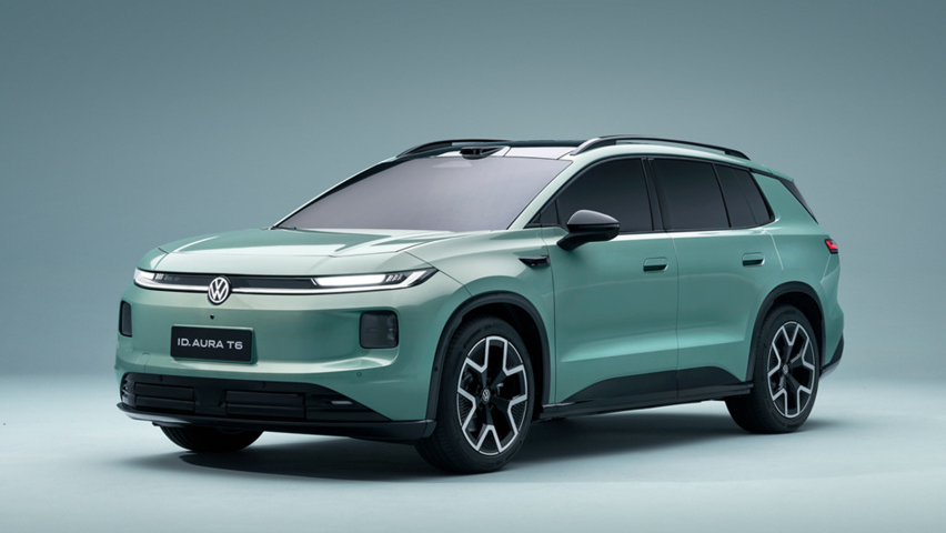 Volkswagen ID. Aura T6 z architekturą CEA i lidarem: ruszyły ślepe zamówienia w Chinach