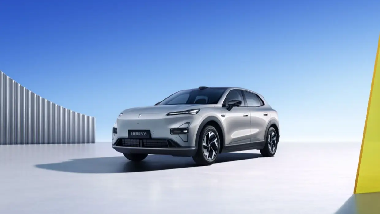 Deepal S05 po liftingu: LiDAR, 620 km zasięgu i cena od 67 600 zł