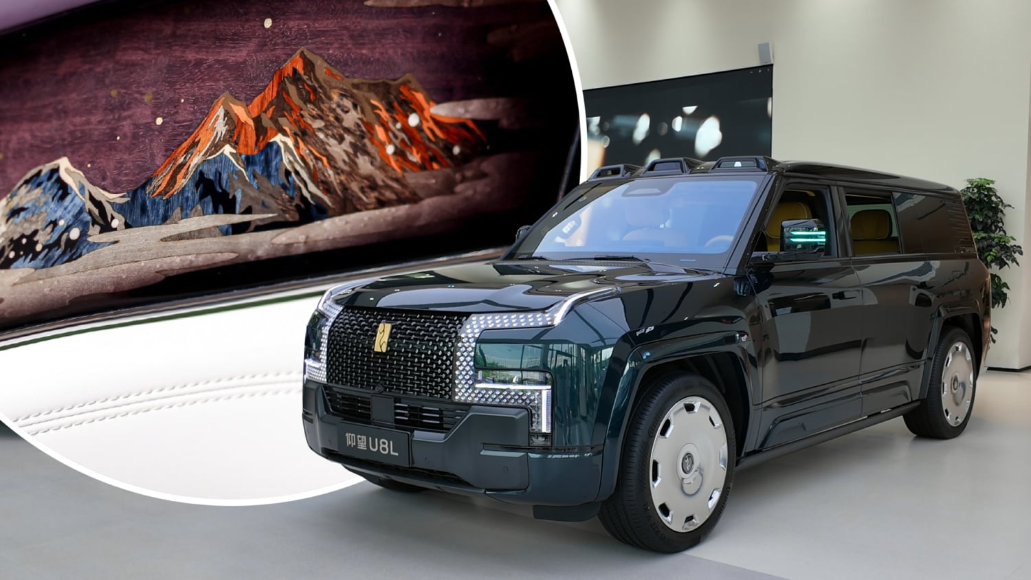 Yangwang U8L za 864 000 zł: BYD wchodzi w luksus Rolls-Royce'a za cenę trzech Dolphinów