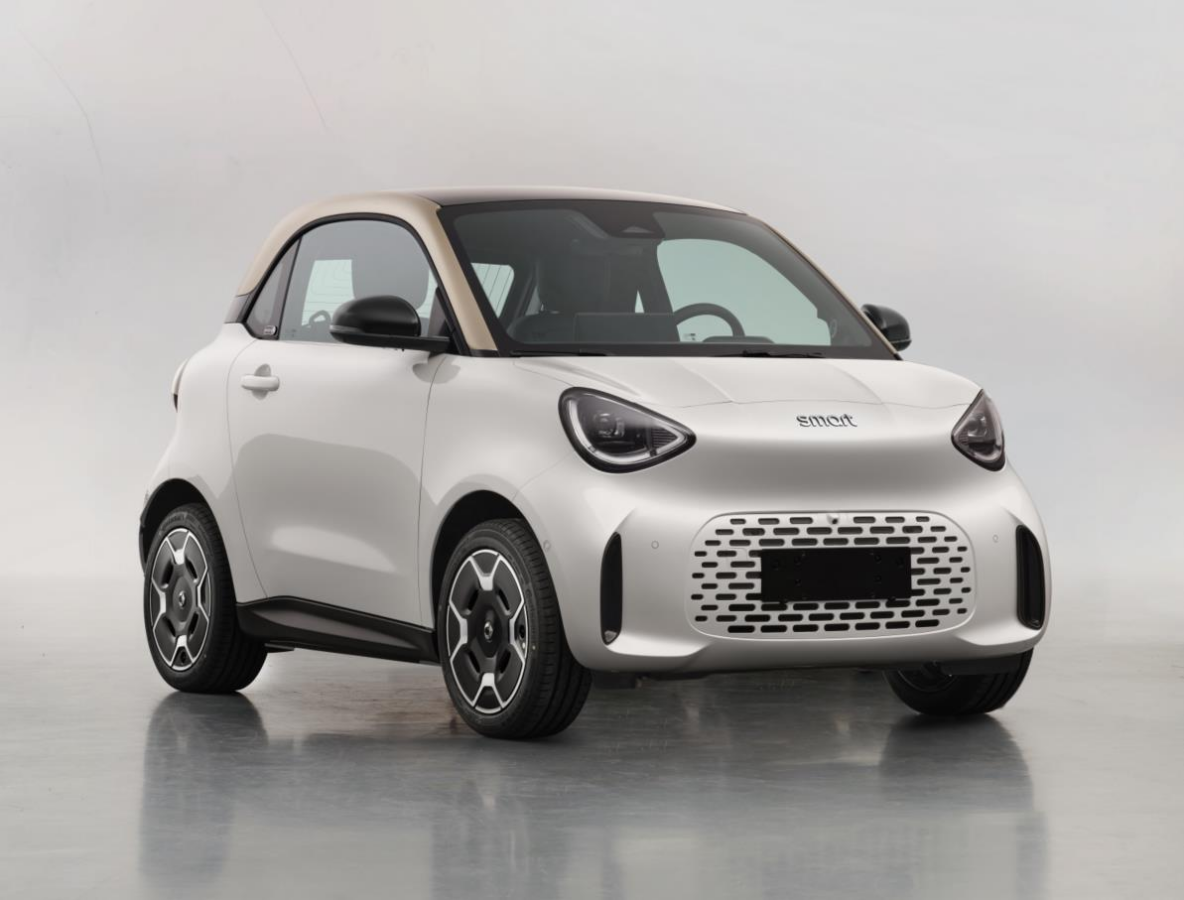 Geely i Mercedes pokazują Smarta #2, mikro-EV o długości 2,75 m i mocy 80 KM