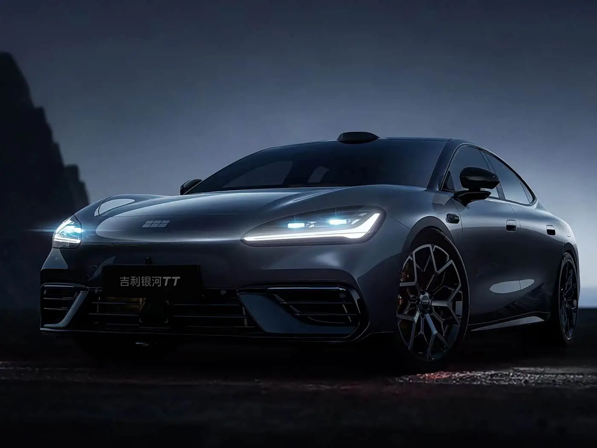 Geely Galaxy TT w przedsprzedaży w Chinach: od 85 600 zł z baterią CATL i 800V