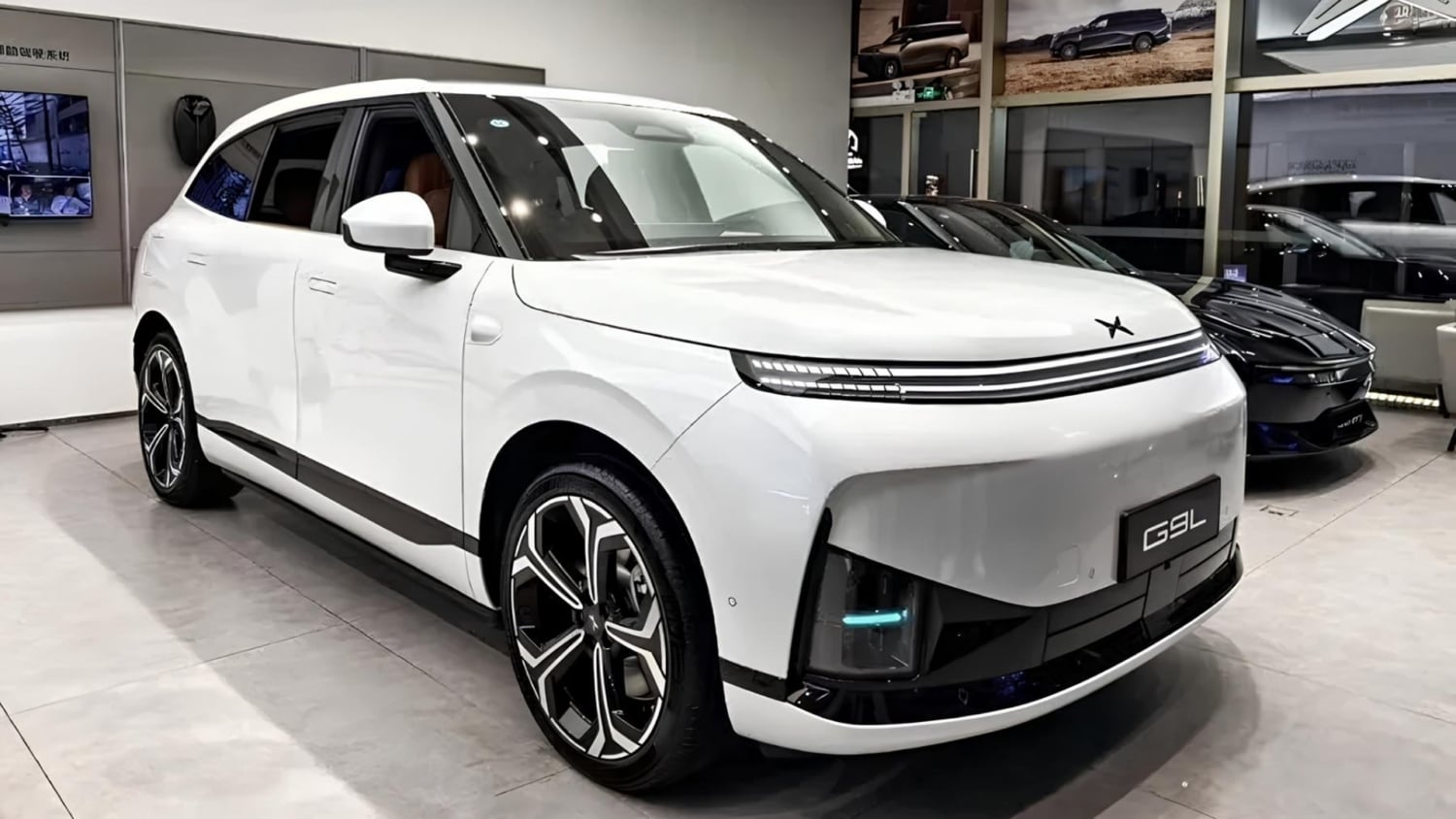 Xpeng G9L przed premierą w 119 salonach w Chinach. Rodzinny SUV klasy wyższej za 142 890 zł