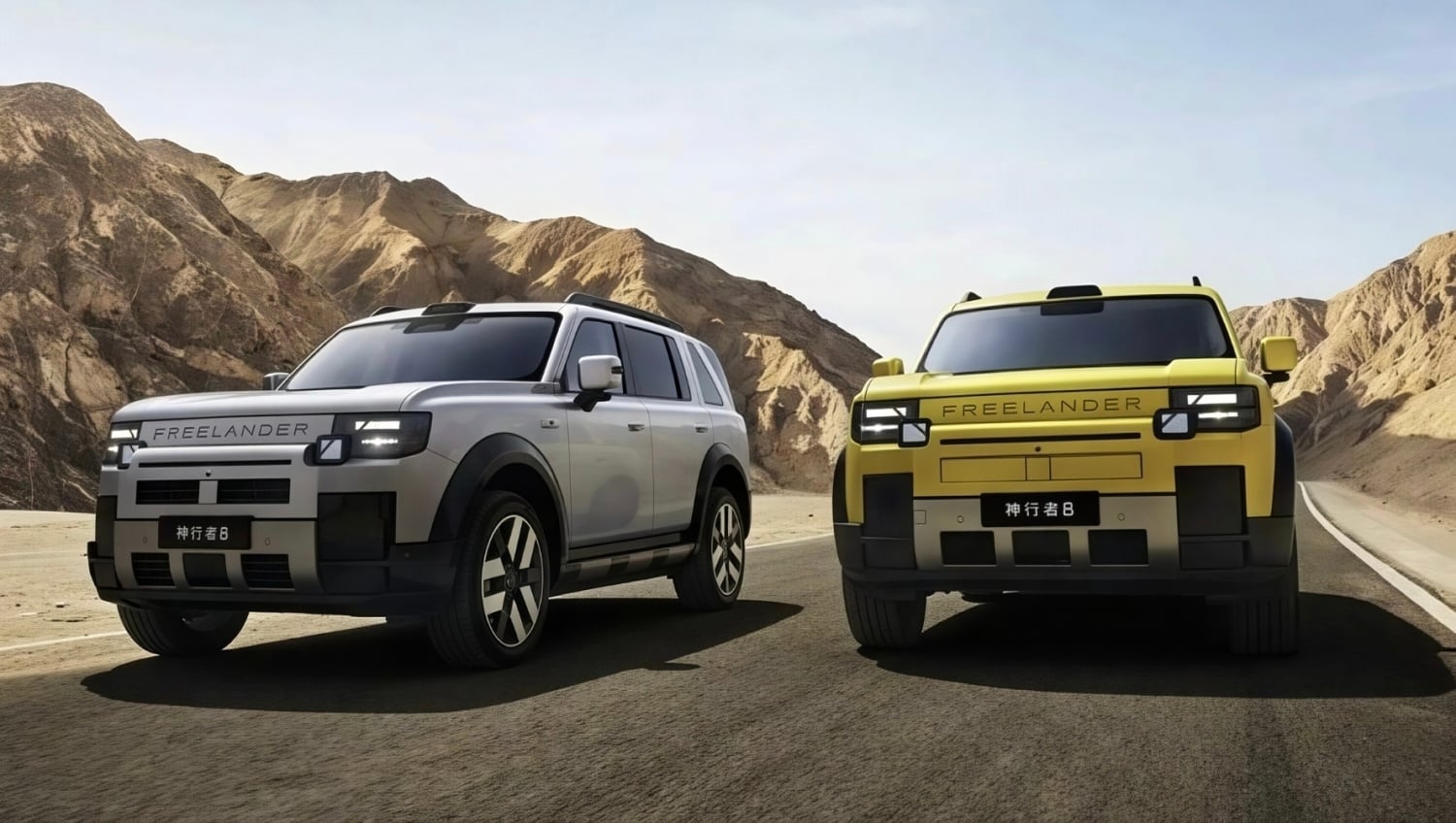 Freelander 8: 10 000 zamówień w 48 godzin, 818 KM i cena od 201 600 zł