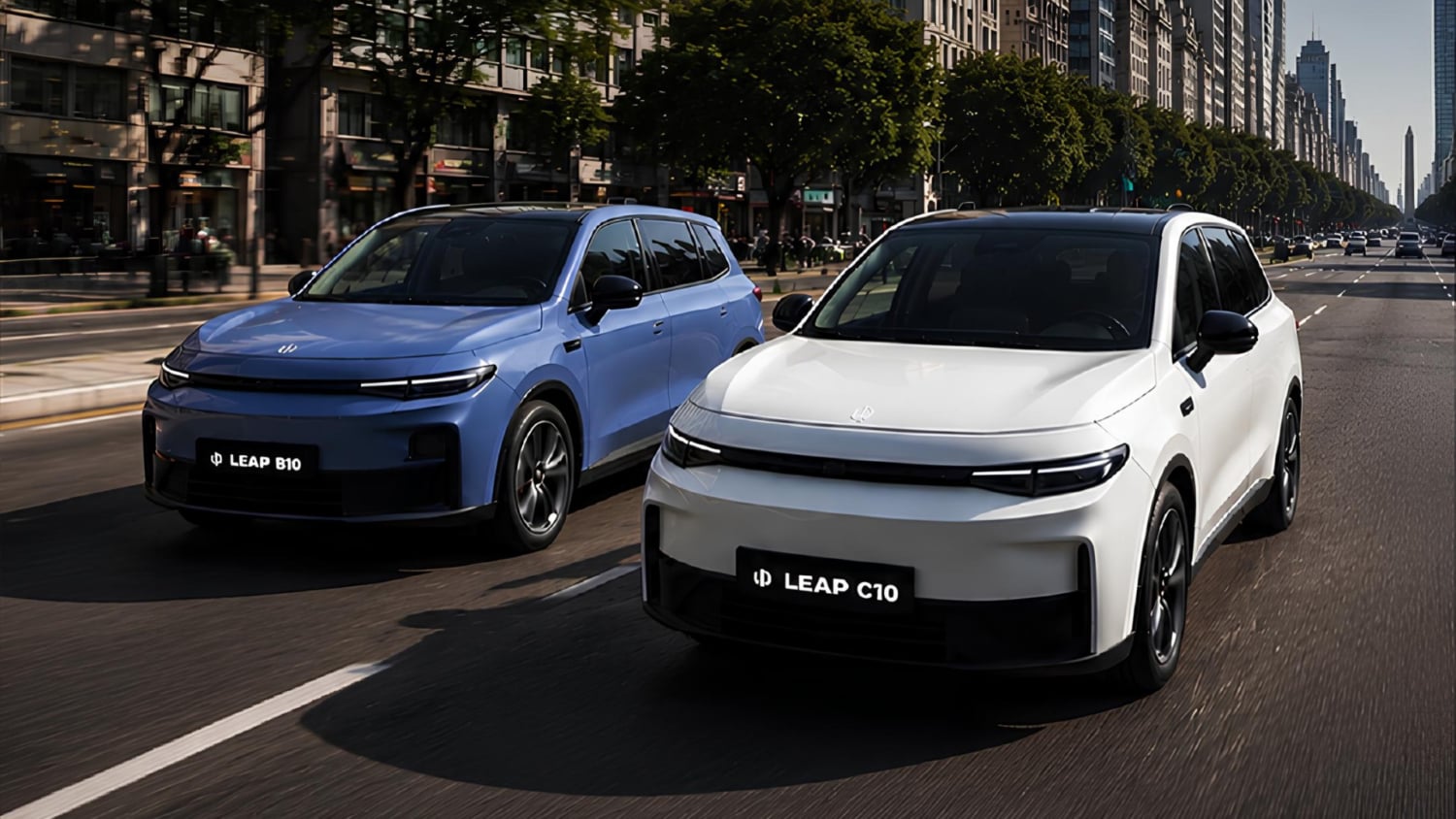 Leapmotor wyzywa BYD, które ma 89% rynku EV w Argentynie. Crossovery EREV od 128 tys. zł