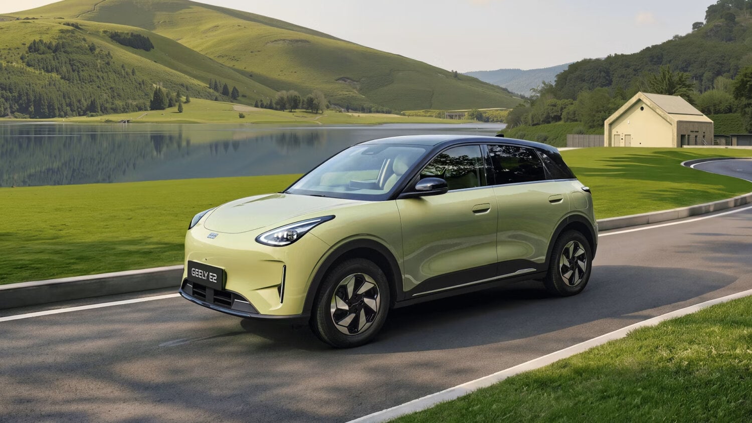 Elektryczny Geely E2 już 11-12 września u dealerów w Beneluksie. Ceny od 90 240 zł