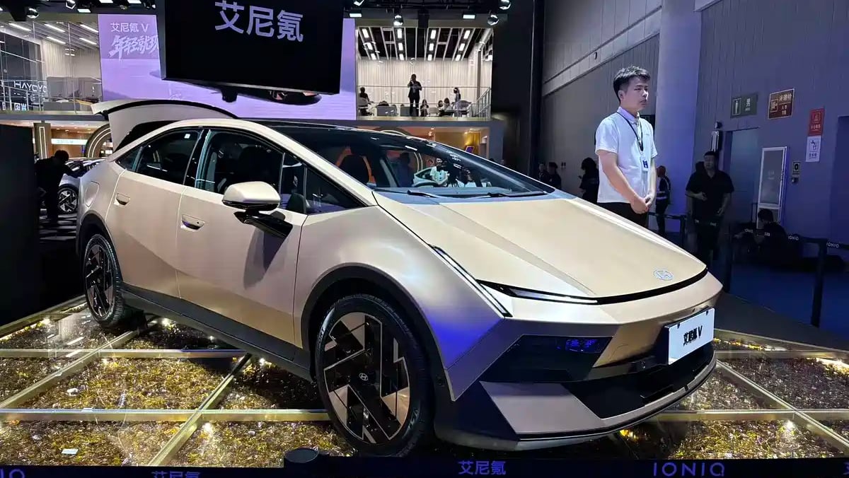 Ioniq V Beijing Hyundaia w przedsprzedaży w Chinach – ceny startują od 65 945 zł