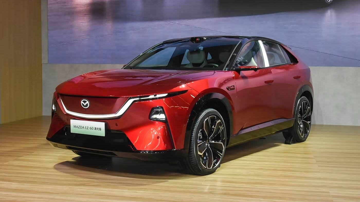 Mazda CX-6e z systemem LiDAR i funkcją autopilota – przedsprzedaż w Chinach od 88 000 zł